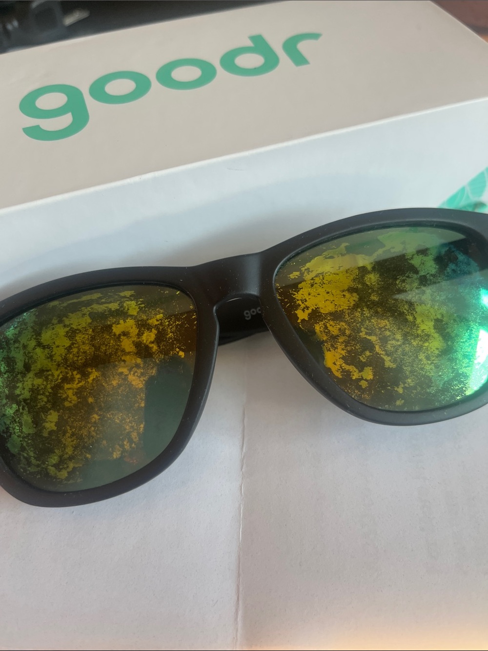 Goodr Sunglasses - Vincent’s Absynthe Night Terrors